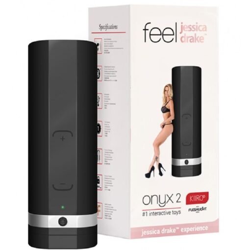 KIIROO - ONYX+ MASTURBATORE TELEDILDONIC JESSICA DRAKE EXPERIENCE - immagine 2