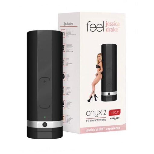 KIIROO - ONYX+ MASTURBATORE TELEDILDONIC JESSICA DRAKE EXPERIENCE - immagine 6