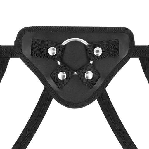 DELTA CLUB - TOYS IMBRACATURA + DONG SILICONE VIOLA 23 CM -O- 4.5 CM - immagine 9