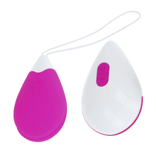 OHMAMA - UOVO VIBRANTE 10 MODALITÀ LILLA E BIANCO - immagine 2