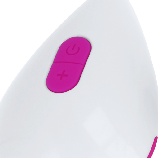 OHMAMA - UOVO VIBRANTE 10 MODALITÀ LILLA E BIANCO - immagine 4