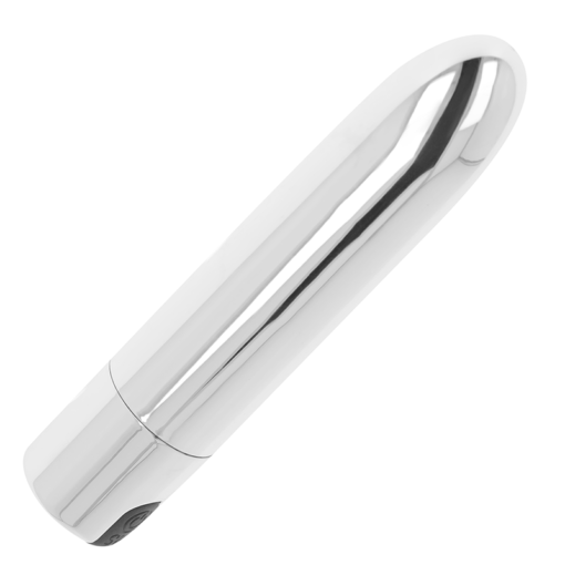 OHMAMA - PALLONE VIBRANTE ARGENTO 9.5 CM - immagine 2