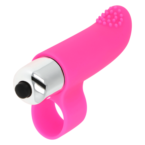 OHMAMA - DITALE VIBRANTE STRUTTURATO 8 CM - immagine 2