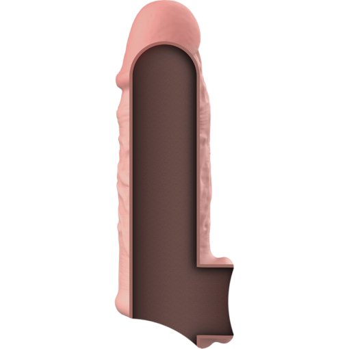 VIRILXL - ESTENSIONE NATURALE DEL PENE IN SILICONE LIQUIDO V7 - immagine 4
