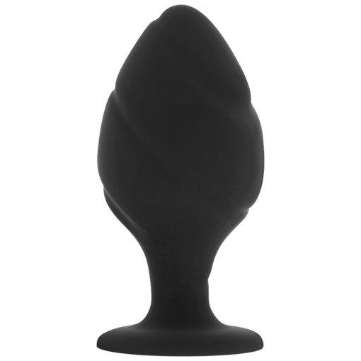 OHMAMA - PLUG ANALE IN SILICONE MISURA L 9 CM - immagine 2