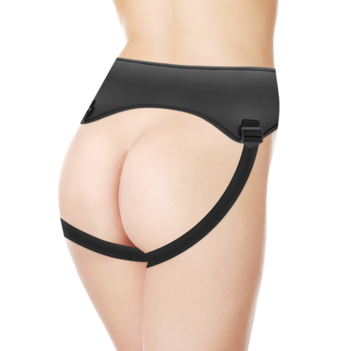 CYBER SILICOCK - STRAP-ON IN SILICONE LIQUIDO OLIVER CON 3 ANELLI IN OMAGGIO 19 CM -O- 3.9 CM - immagine 10