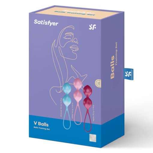SATISFYER - SET DA ALLENAMENTO LOVEBALLS 2 - immagine 2
