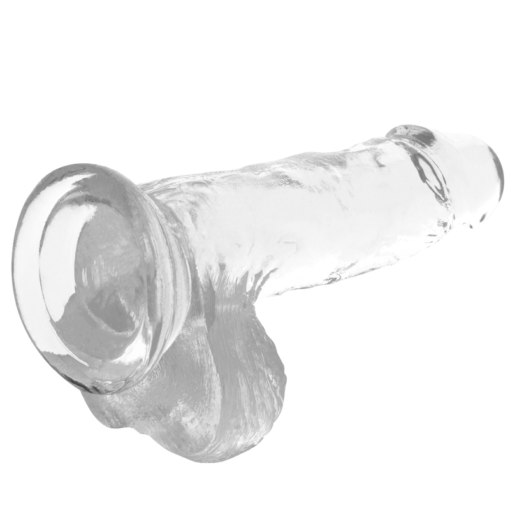 X RAY - IMBRACATURA + CAZZO TRASPARENTE CON SFERE 15.5 CM -O- 3.5 CM - immagine 5