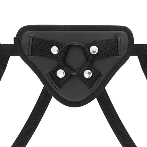X RAY - IMBRACATURA + CAZZO TRASPARENTE CON SFERE 15.5 CM -O- 3.5 CM - immagine 6