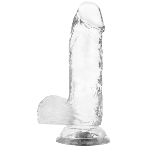 X RAY - IMBRACATURA + CAZZO TRASPARENTE CON SFERE 15.5 CM -O- 3.5 CM - immagine 9
