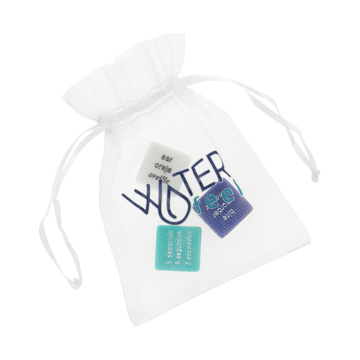 WATERFEEL - GIOCO DI DADI EROTICI ES/FR/EN - immagine 2