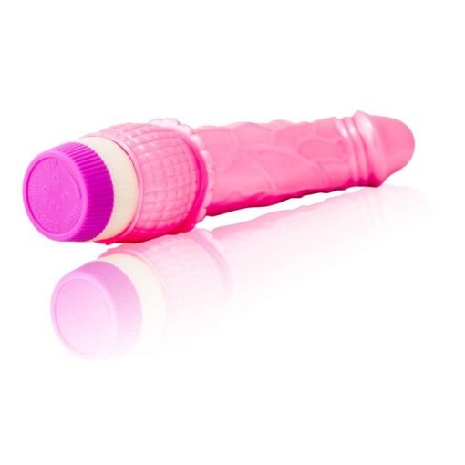 BAILE - VIBRATORE ONDE DI PIACERE 23 CM ROSA - immagine 3