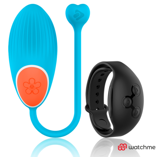 WEARWATCH - TECNOLOGIA WATCHME TELECOMANDO UOVO BLU / JET - immagine 2