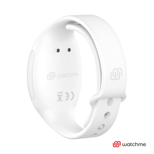 WEARWATCH - WATCHME VIBRATORE A DOPPIA TECNOLOGIA INDIGO/SNOW - immagine 4
