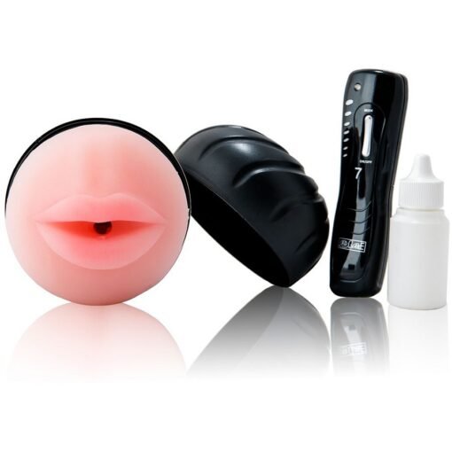 BAILE - MASTURBATORE BOCCA CON VIBRATORE 7 RITMI - immagine 2