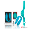WEARWATCH - VIBRATORE WATCHME A DOPPIA TECNOLOGIA INDIGO/ACQUA DI MARE