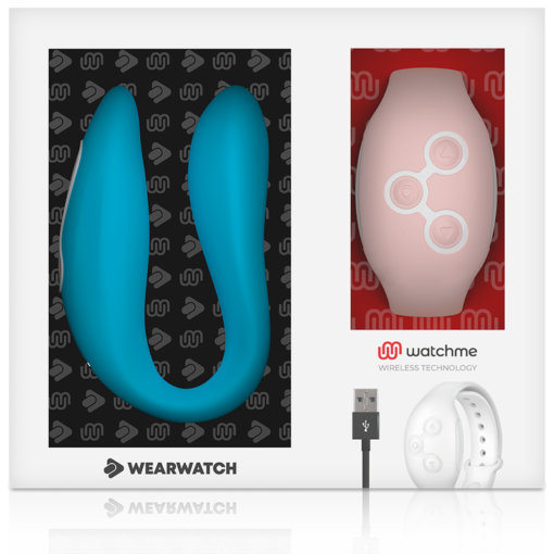 WEARWATCH - WATCHME VIBRATORE A DOPPIA TECNOLOGIA INDIGO / ROSA - immagine 7