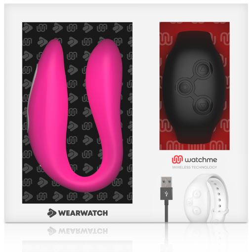 WEARWATCH - VIBRATORE WATCHME DOPPIA TECNOLOGIA FUCSIA/AZABACHE - immagine 6