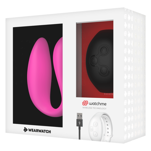 WEARWATCH - VIBRATORE WATCHME DOPPIA TECNOLOGIA FUCSIA/AZABACHE - immagine 7