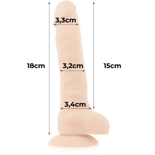 COCK MILLER - IMBRACATURA + COCKSIL ARTICOLABILE DENSIT SILICONE 18 CM - immagine 9