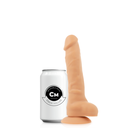 COCK MILLER - IMBRACATURA + COCKSIL ARTICOLABILE DENSIT SILICONE 18 CM - immagine 6