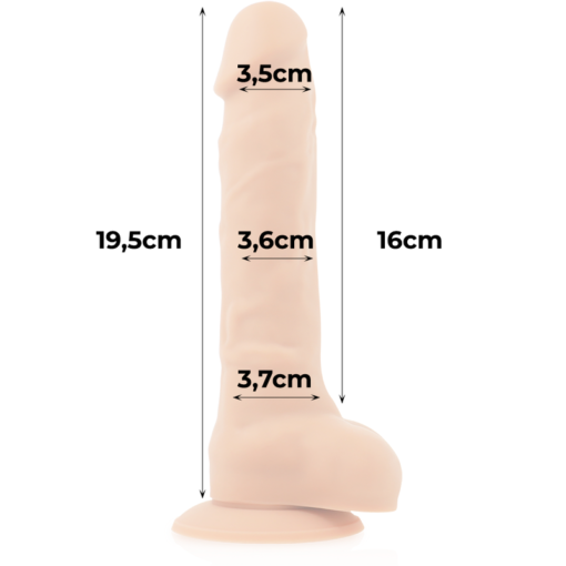 COCK MILLER - IMBRACATURA + COCKSIL ARTICOLABILE DENSIT SILICONE 19,5 CM - immagine 9