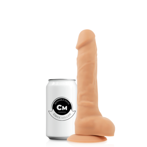 COCK MILLER - IMBRACATURA + COCKSIL ARTICOLABILE DENSIT SILICONE 19,5 CM - immagine 4