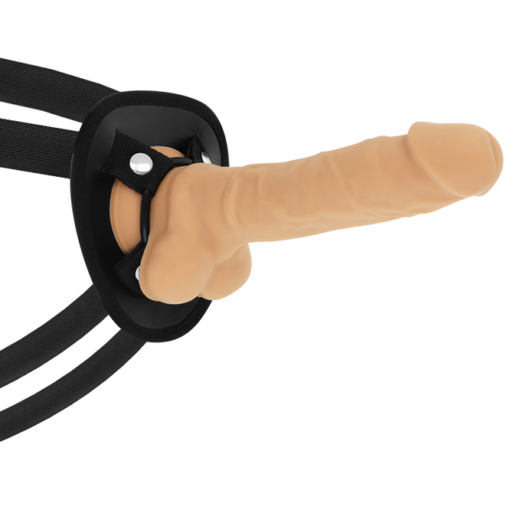 COCK MILLER - IMBRACATURA + COCKSIL ARTICOLABILE DENSIT SILICONE 18 CM - immagine 3