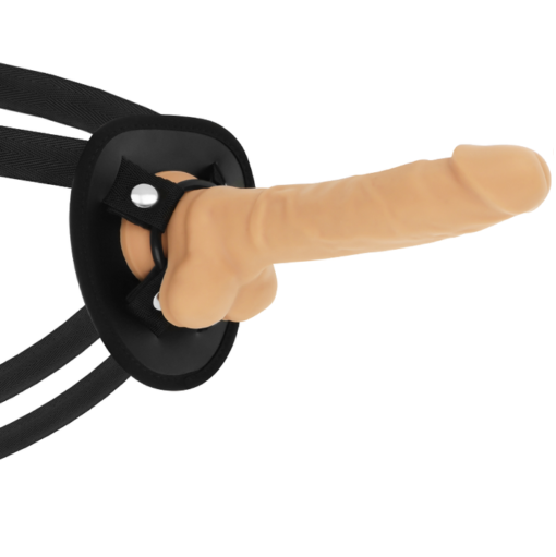 COCK MILLER - IMBRACATURA + COCKSIL ARTICOLABILE DENSIT SILICONE 19,5 CM - immagine 3