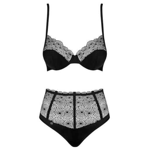 OBSESSIVE - SHARLOTTE SET DUE PEZZI L/XL - immagine 3
