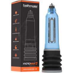 Alternative view of BATHMATE - HYDROMAX 7 POMPA PER LAUMENTO DEL PENE BLU