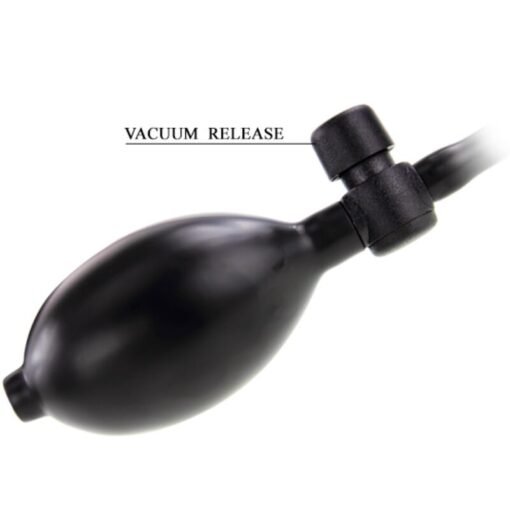 PRETTY LOVE - PLUG ANALE GONFIABILE NERO - immagine 5