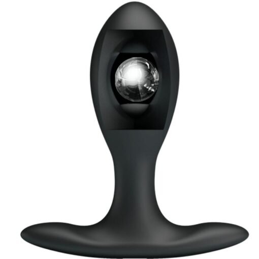 PRETTY LOVE - PLUG ANALE GONFIABILE NERO - immagine 4