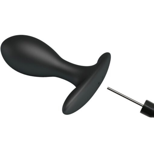 PRETTY LOVE - PLUG ANALE GONFIABILE NERO - immagine 3