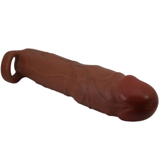 PRETTY LOVE - GUAINA PER PENE GERD CON ESTENSIONE 7,6 CM MULATTO - immagine 4