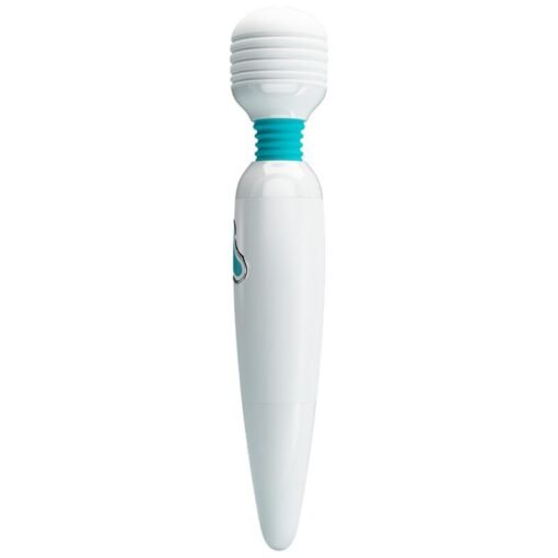 PRETTY LOVE - VIBRATORE CLOUD WAND 7 VIBRAZIONI BIANCO - immagine 2