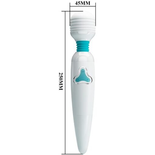 PRETTY LOVE - VIBRATORE CLOUD WAND 7 VIBRAZIONI BIANCO - immagine 6