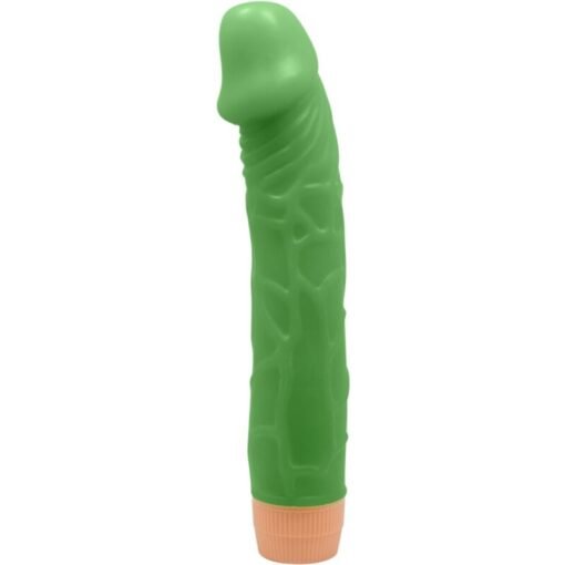 BAILE - BILL VIBRATORE REALISTICO 22,5 CM VERDE - immagine 2