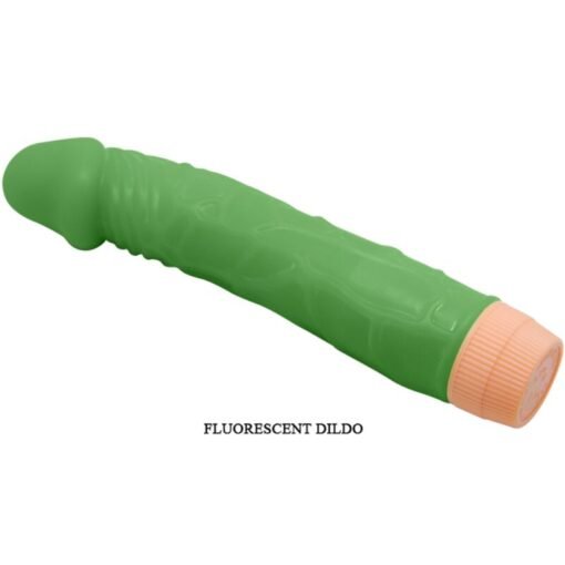 BAILE - BILL VIBRATORE REALISTICO 22,5 CM VERDE - immagine 7