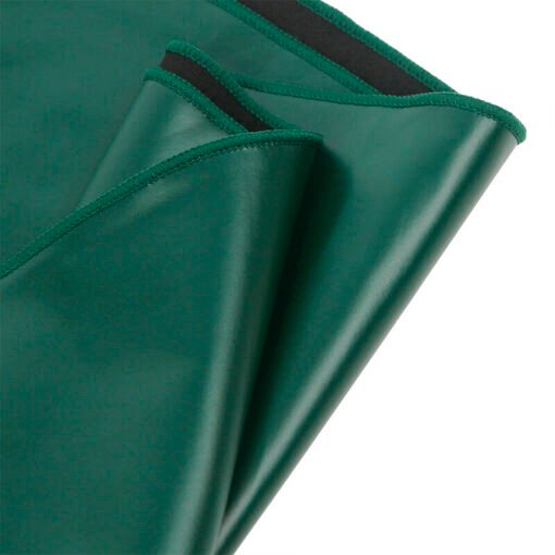 SUBBLIME - 955441 ABITO CON SPALLINE IN PELLE VERDE L/XL - immagine 9