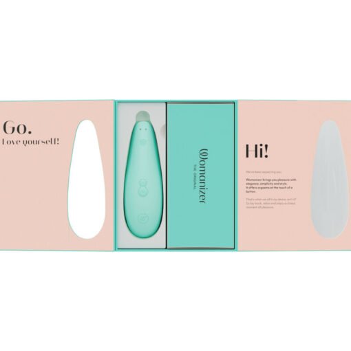 WOMANIZER - MARILYN MONROE CLASSIC 2 STIMOLATORE CLITORALE MENTA - immagine 3