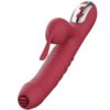 ARMONY - VIBRATORE E VENTOSA CON LINGUA STIMOLANTE BORDEAUX