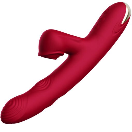 ARMONY - VIBRATORE BUMP & VENTOSA MODELLO 1 BORDEAUX - immagine 4