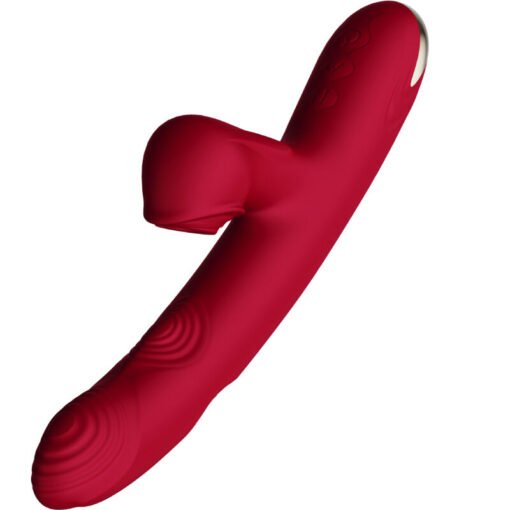 ARMONY - VIBRATORE BUMP & VENTOSA MODELLO 1 BORDEAUX - immagine 6