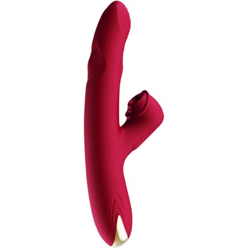 ARMONY - VIBRATORE BUMP & VENTOSA MODELLO 1 BORDEAUX - immagine 3