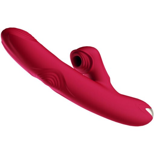 ARMONY - VIBRATORE BUMP & VENTOSA MODELLO 1 BORDEAUX