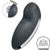 SATISFYER - TAP & CLIMAX 2 VIBRATORE E STIMOLATORE GRIGIO