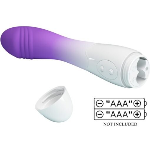 PRETTY LOVE - VIBRATORE ELEMENTAL G-SPOT 30 VIBRAZIONI VIOLA - immagine 5