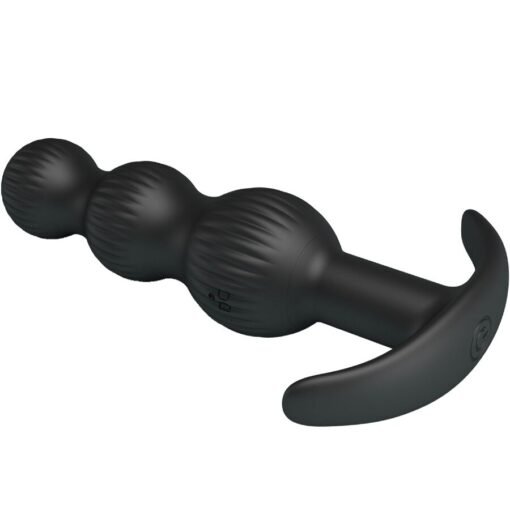 PRETTY LOVE - SIDNEY VIBRATORE ANALE 10 VIBRAZIONI NERO - immagine 5
