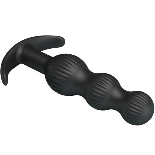 PRETTY LOVE - SIDNEY VIBRATORE ANALE 10 VIBRAZIONI NERO - immagine 6